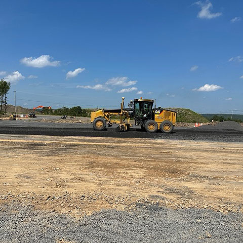 LEW Site Construction