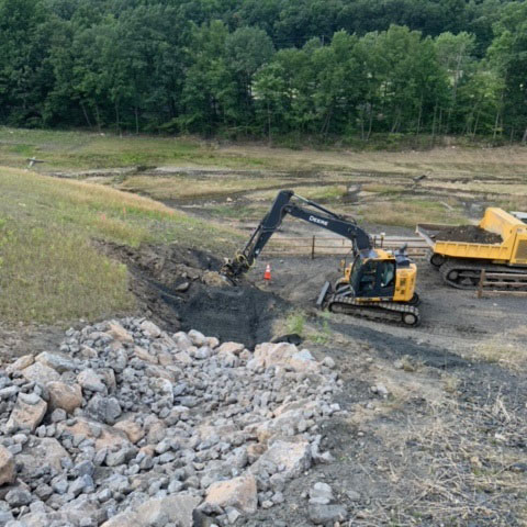 LEW Site Construction