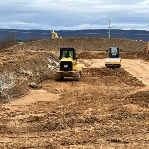 LEW Site Construction