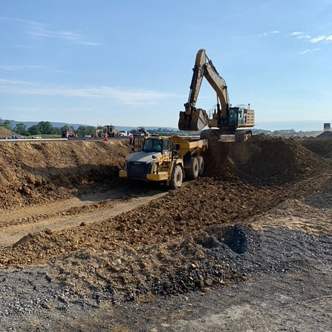 LEW Site Construction
